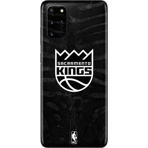 NBA Sacramento Kings Animal Print Galaxy S20 Plus Skin